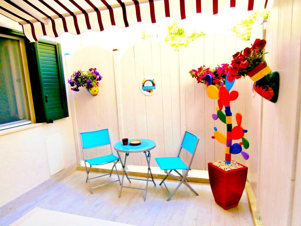 B&B Lecce Holidays Exteriör bild