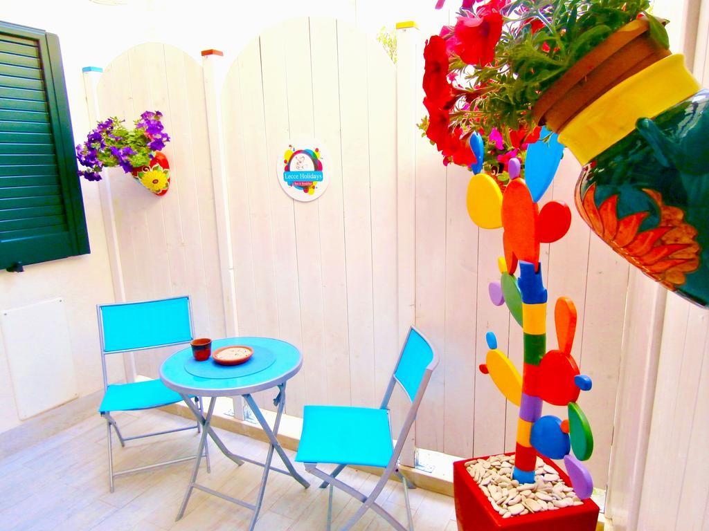 B&B Lecce Holidays Exteriör bild