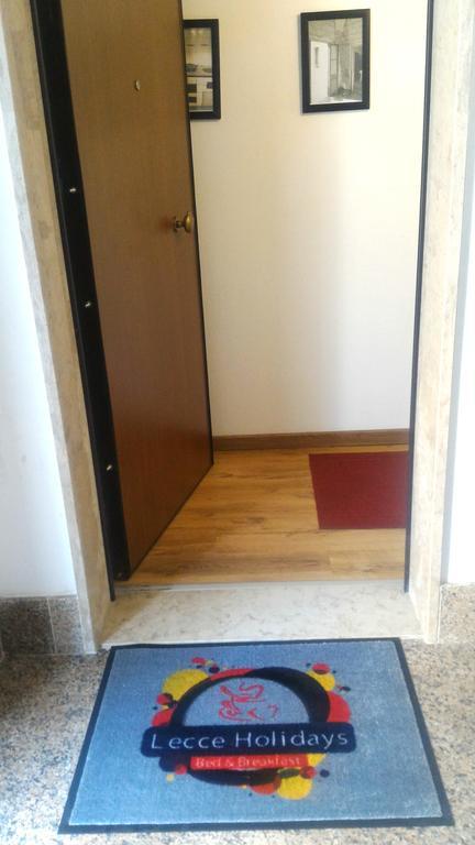 B&B Lecce Holidays Exteriör bild